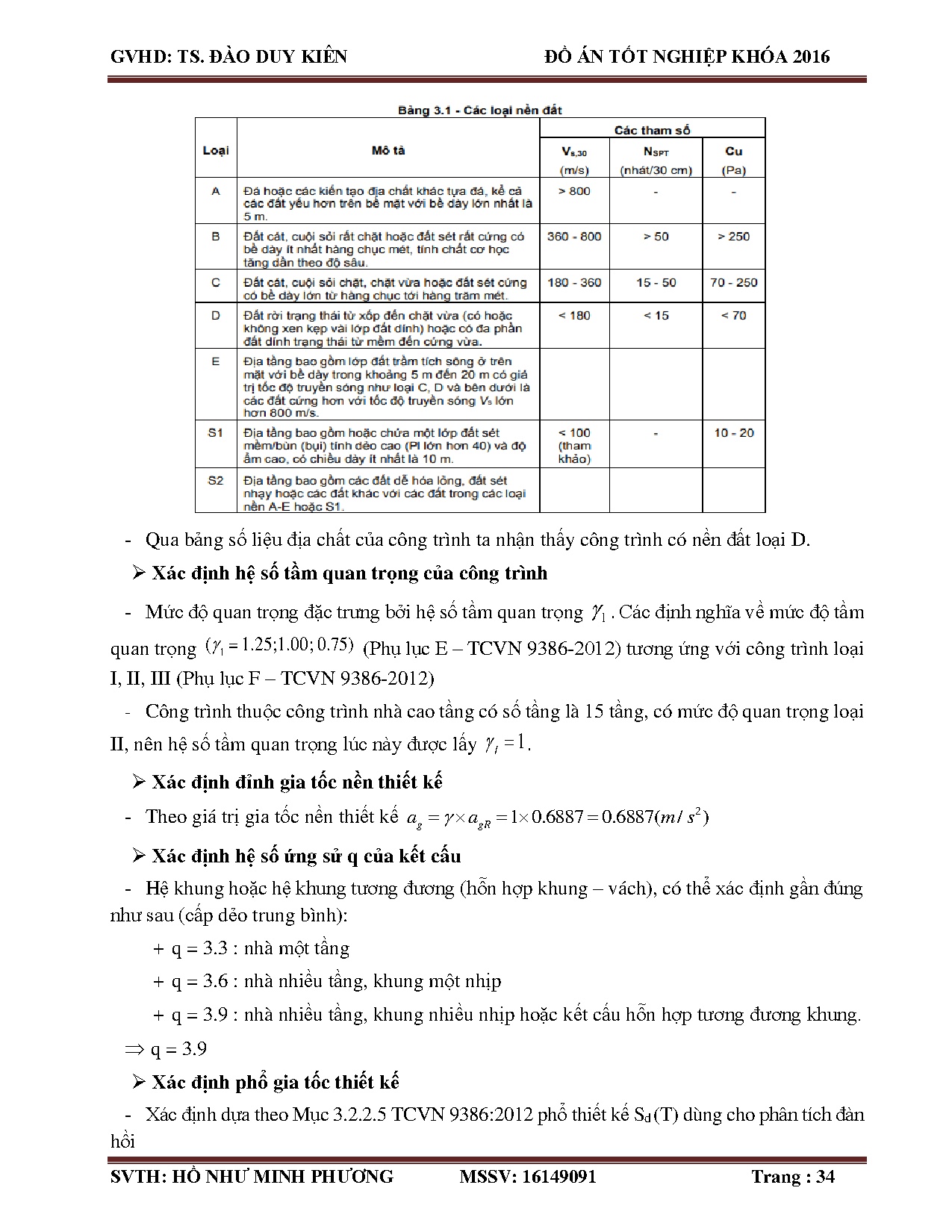 Đồ án tốt nghiệp - Chung cư Tân Tạo 1 - Trang 38