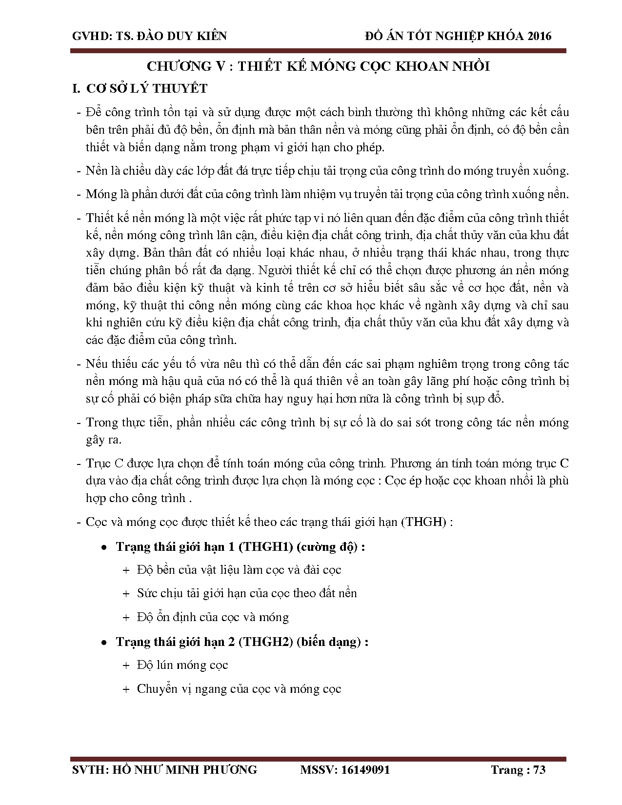 Đồ án tốt nghiệp - Chung cư Tân Tạo 1 - Trang 77