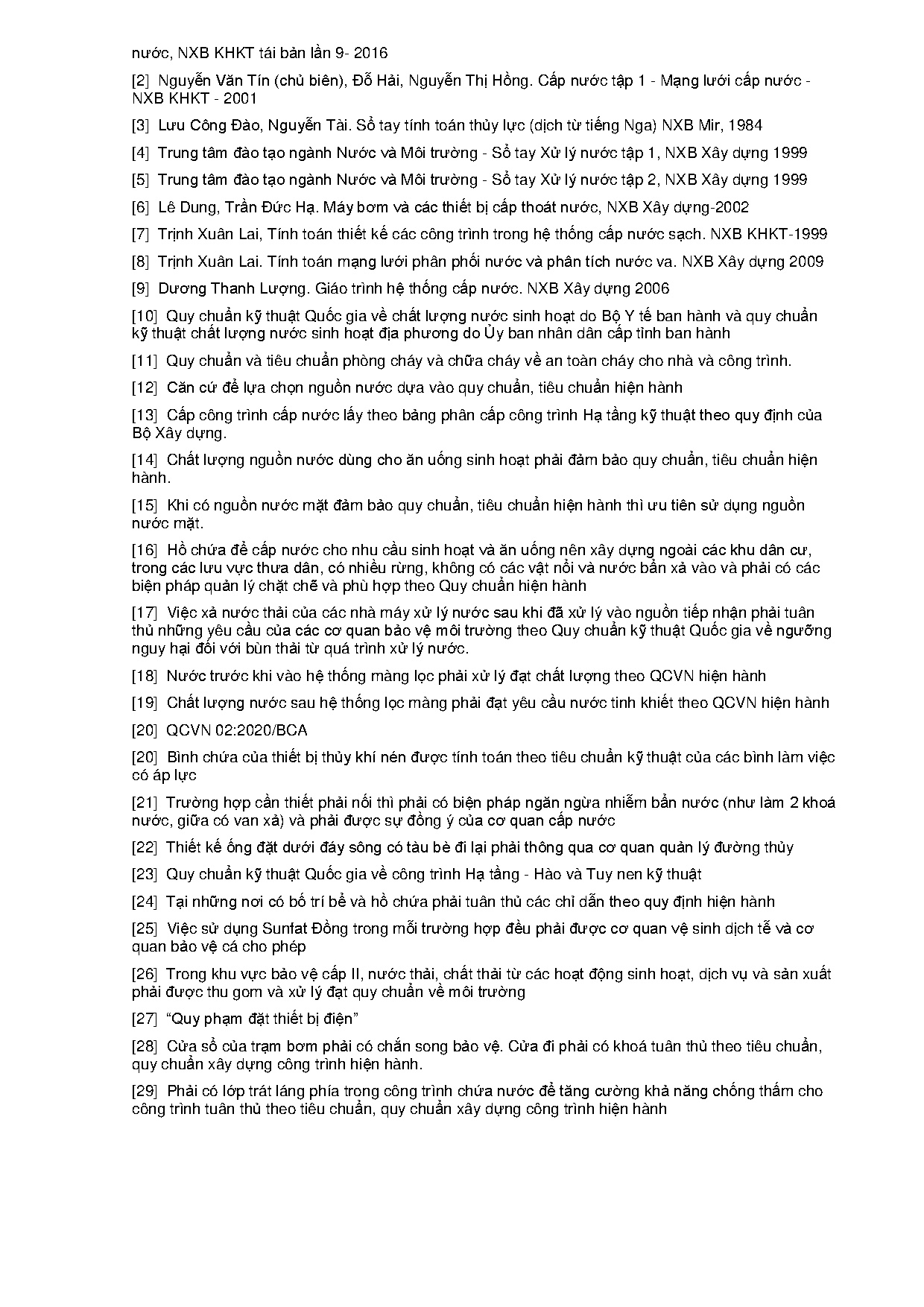 Ảnh một số trang tài liệu