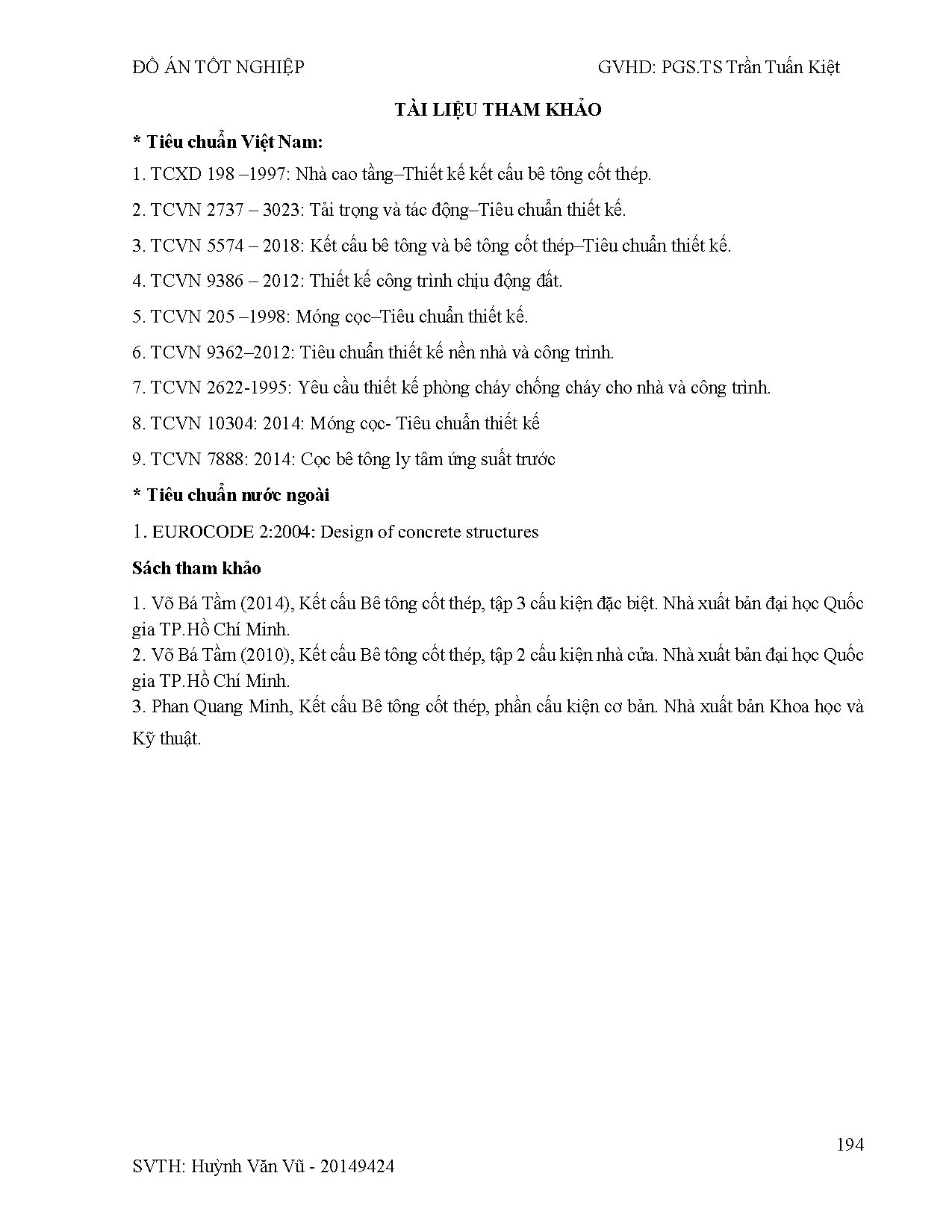 Ảnh một số trang tài liệu