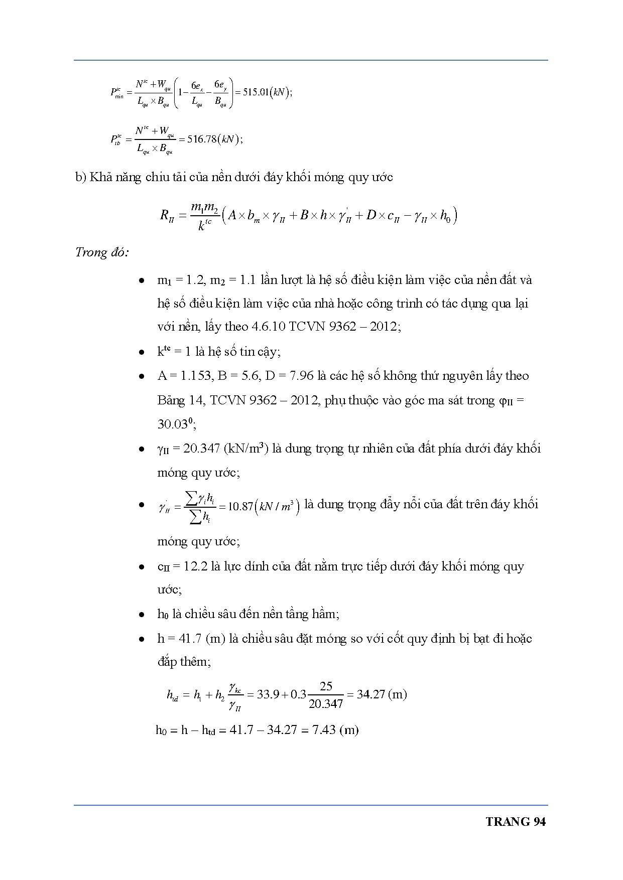 Ảnh một số trang tài liệu