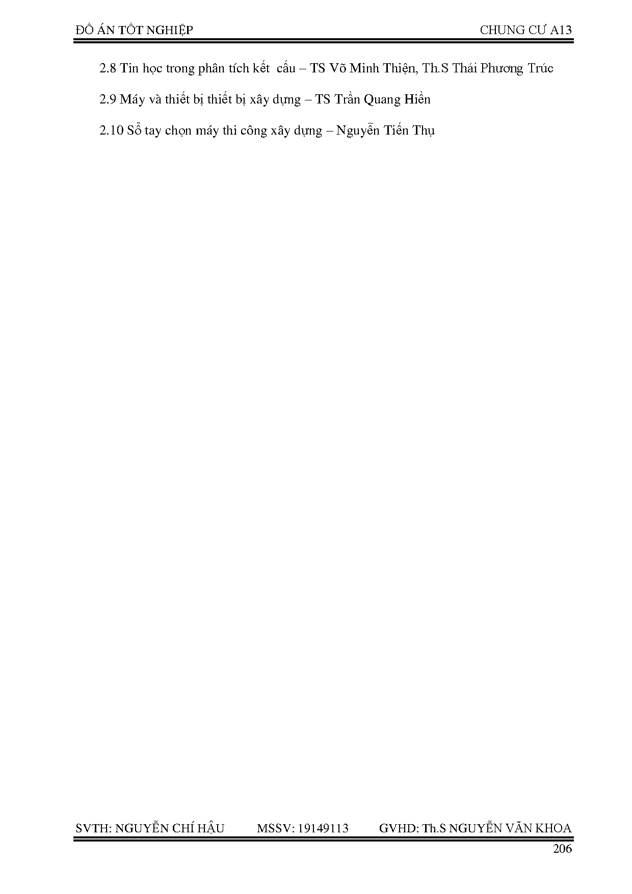 Ảnh một số trang tài liệu