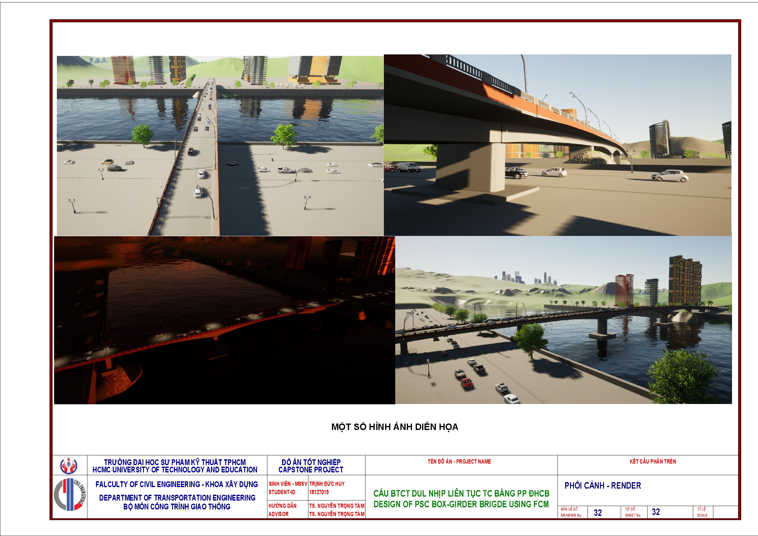 Đồ án tốt nghiệp - Thiết kế cầu BTCT DUL nhịp liên tục thi công bằng phương pháp đúc hẫng cân bằng - Trang 124