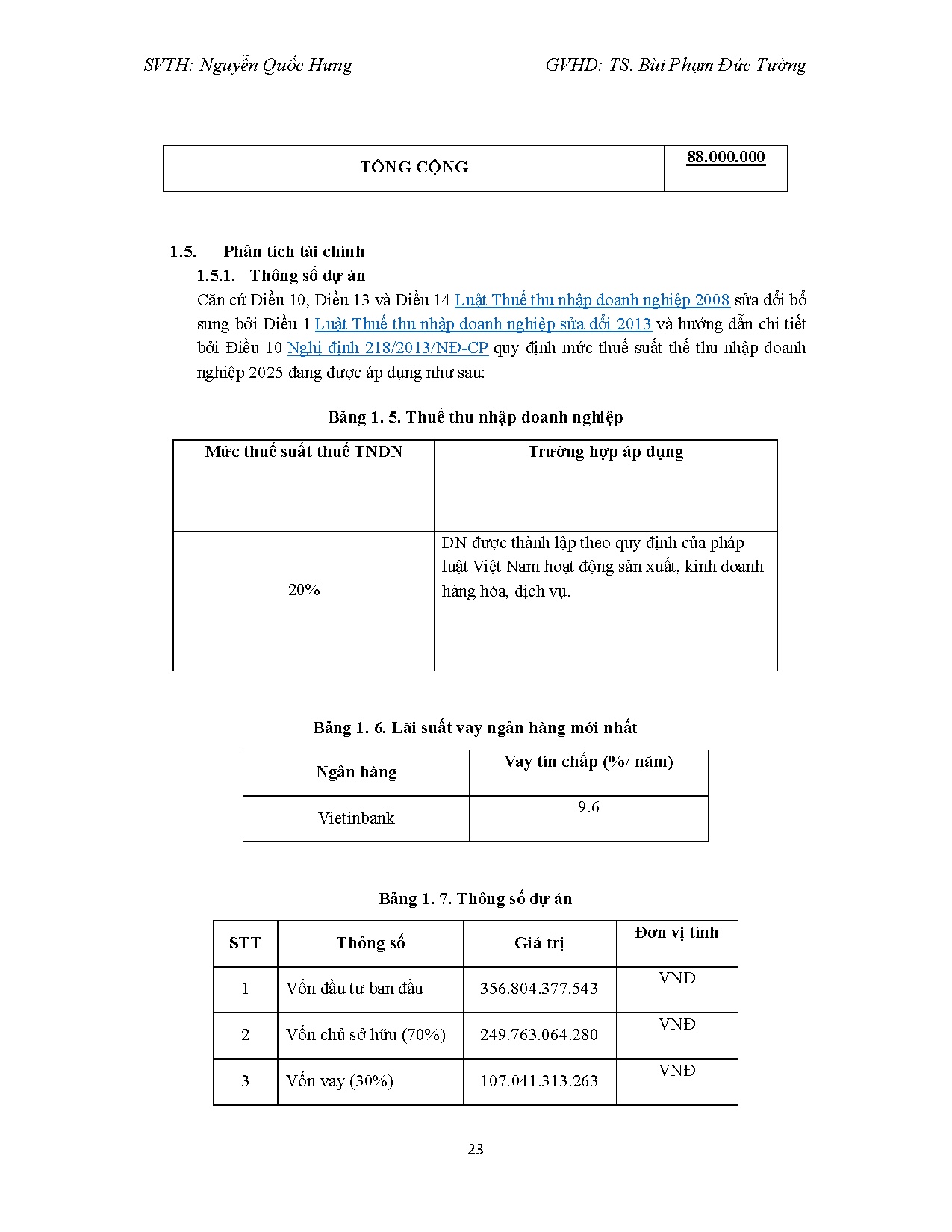 Đồ án tốt nghiệp - Chung cư Vạn Phúc - Trang 31