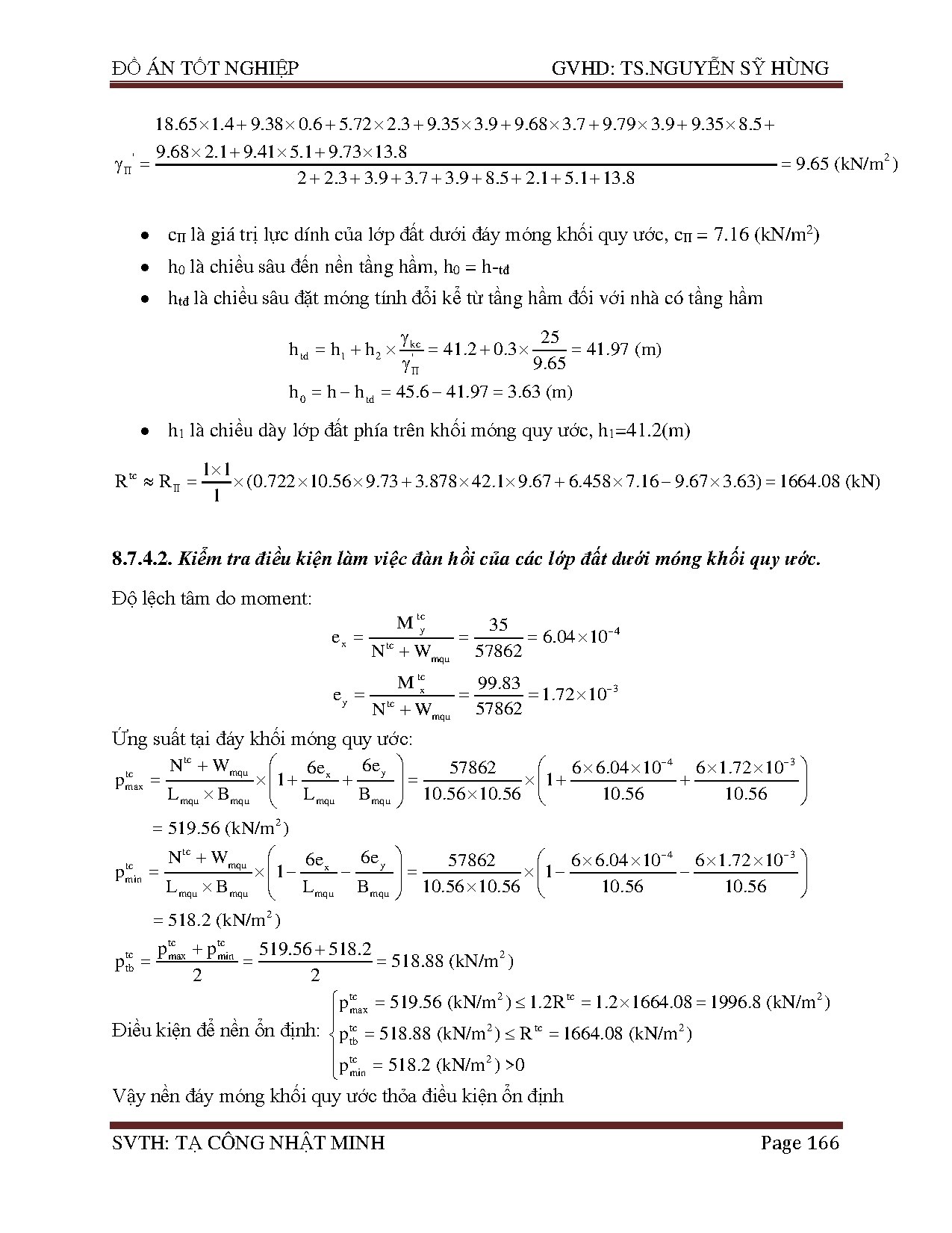 Ảnh một số trang tài liệu