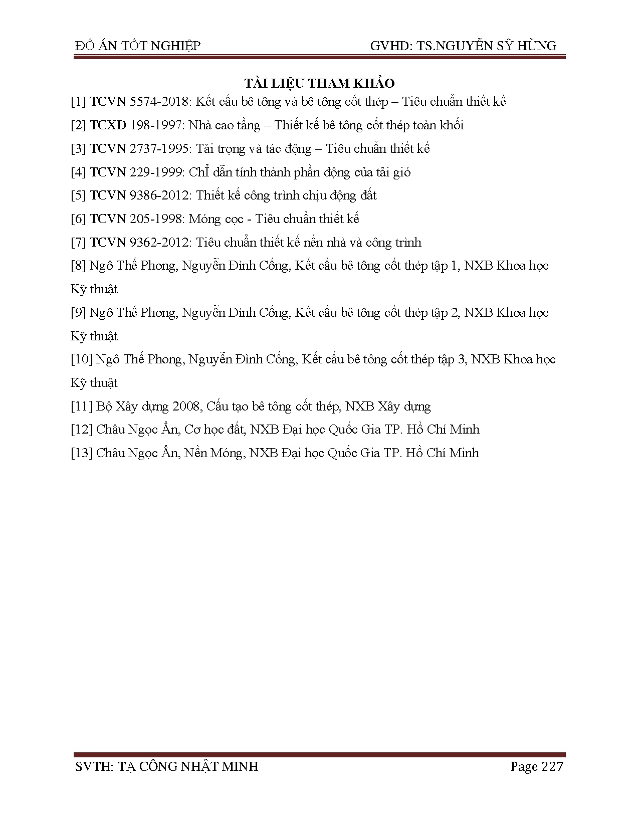 Ảnh một số trang tài liệu