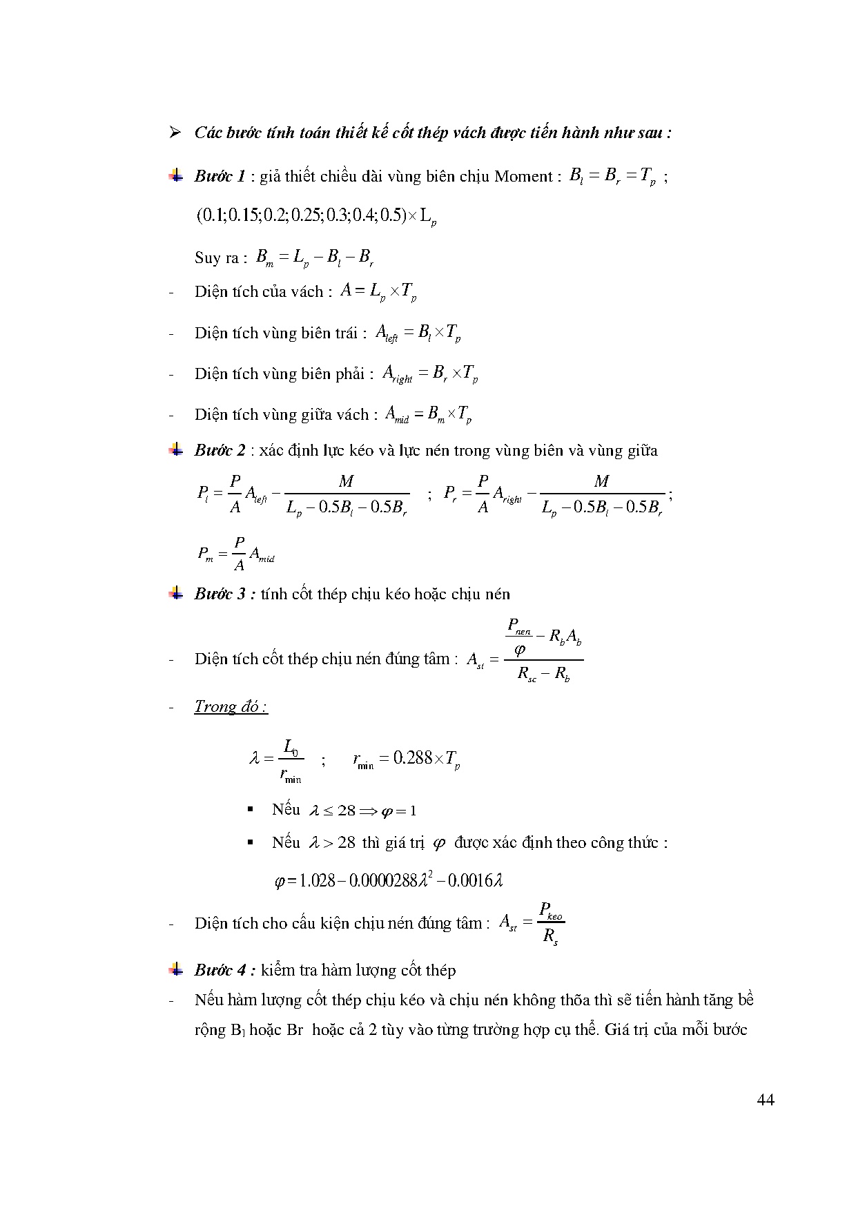 Đồ án tốt nghiệp - Chung cư An Thạnh 2 - Trang 62