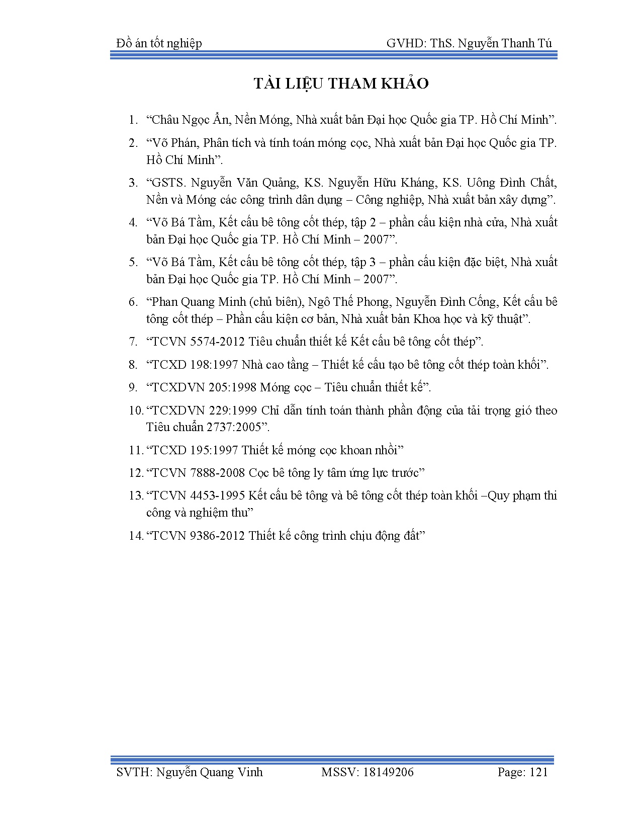 Ảnh một số trang tài liệu