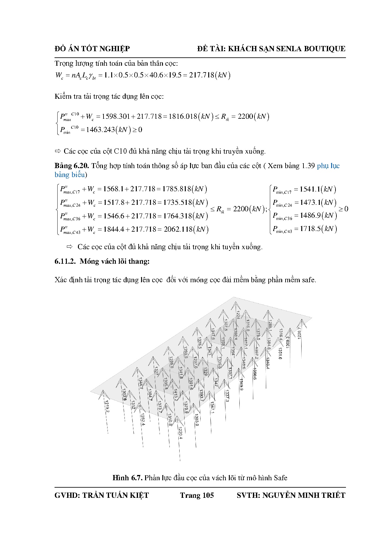 Ảnh một số trang tài liệu