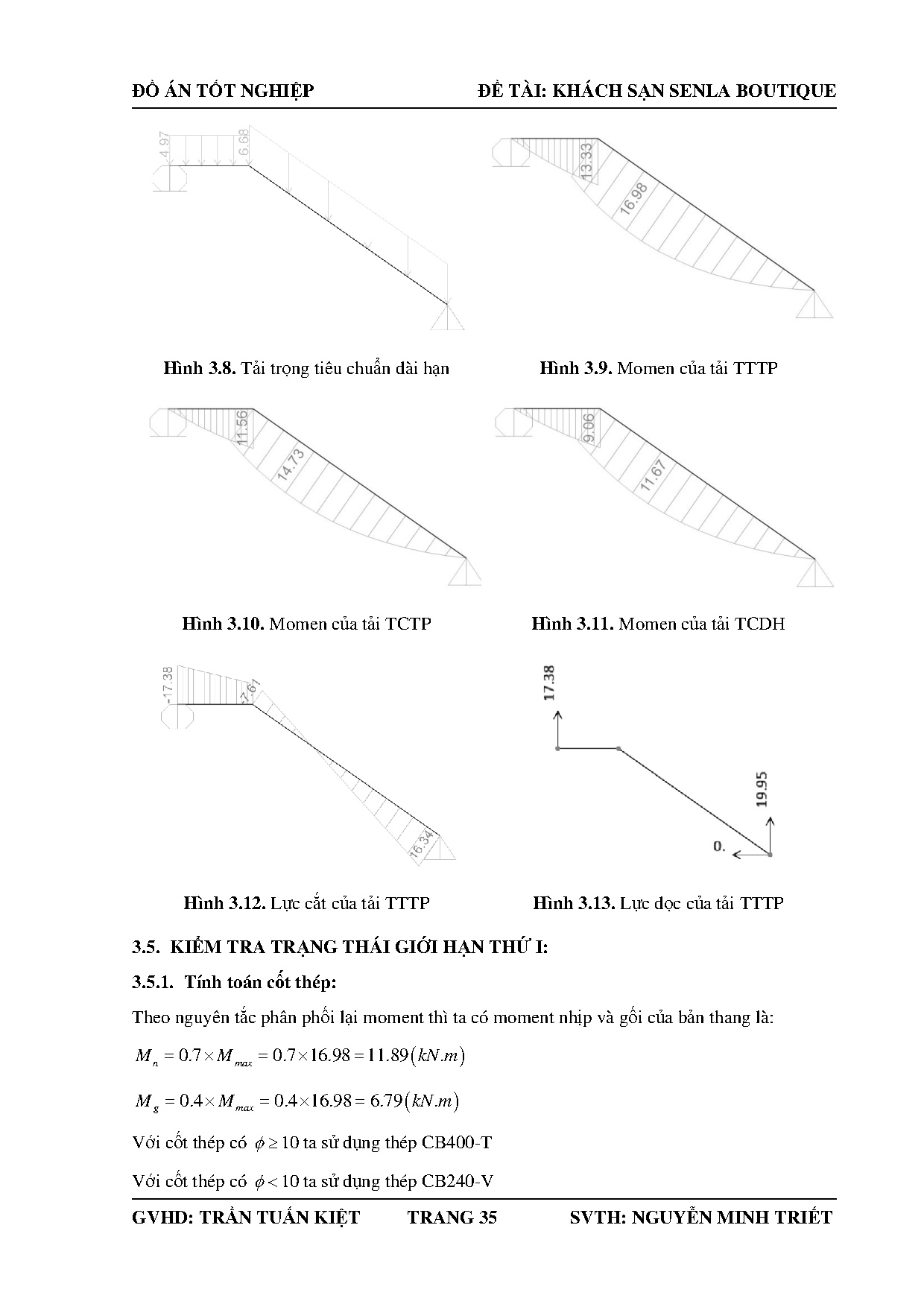 Ảnh một số trang tài liệu