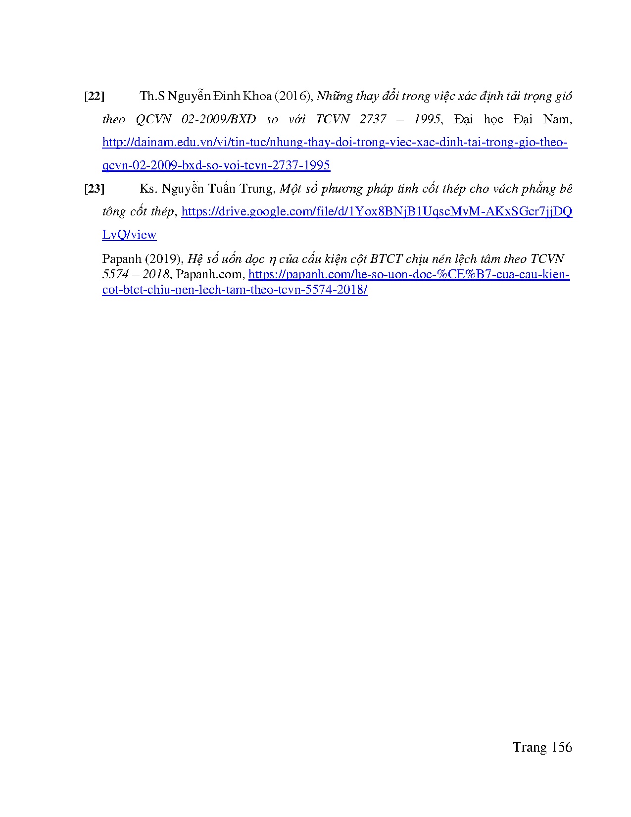 Ảnh một số trang tài liệu