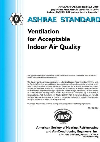 ASHRAE 62.1-2010