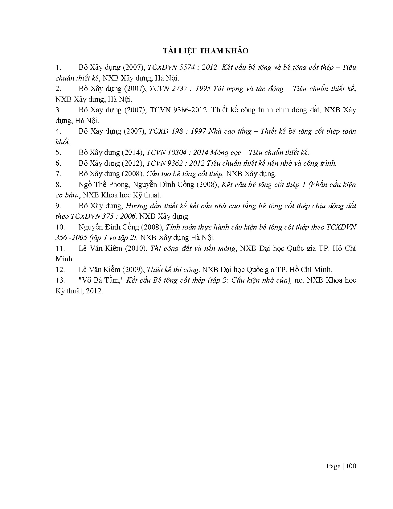 Ảnh một số trang tài liệu