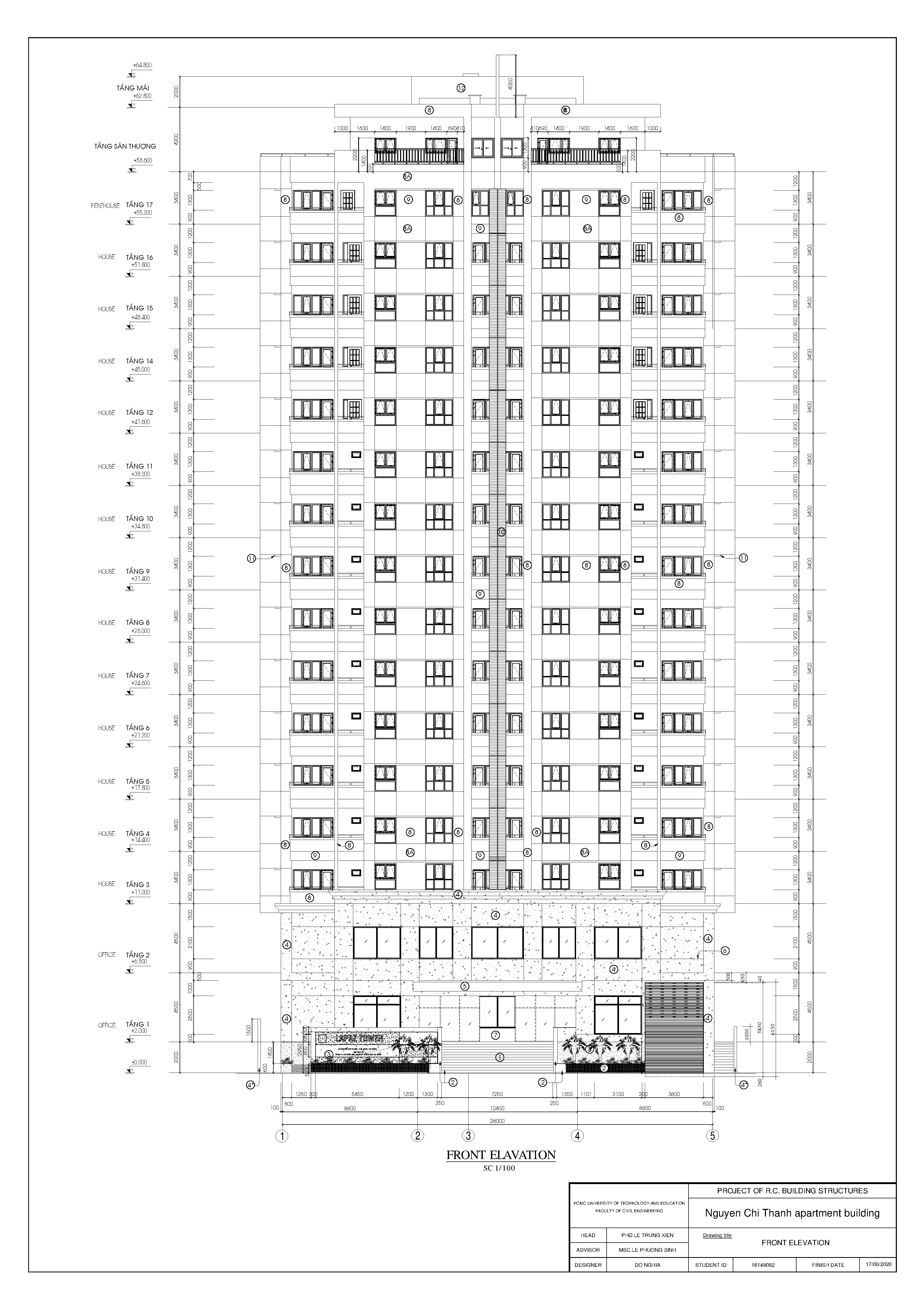 Đồ án tốt nghiệp - Chung cư cao cấp Nguyễn Chí Thanh - Trang 210