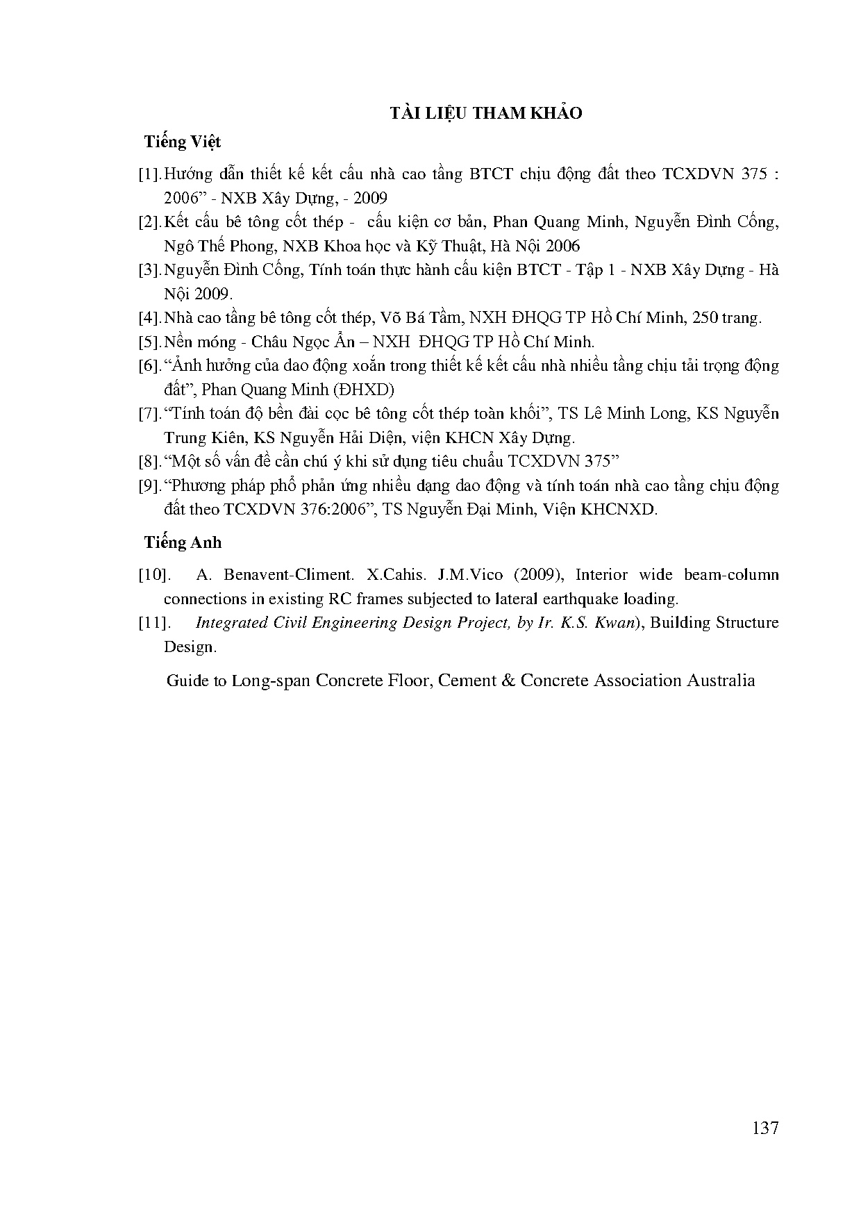 Ảnh một số trang tài liệu