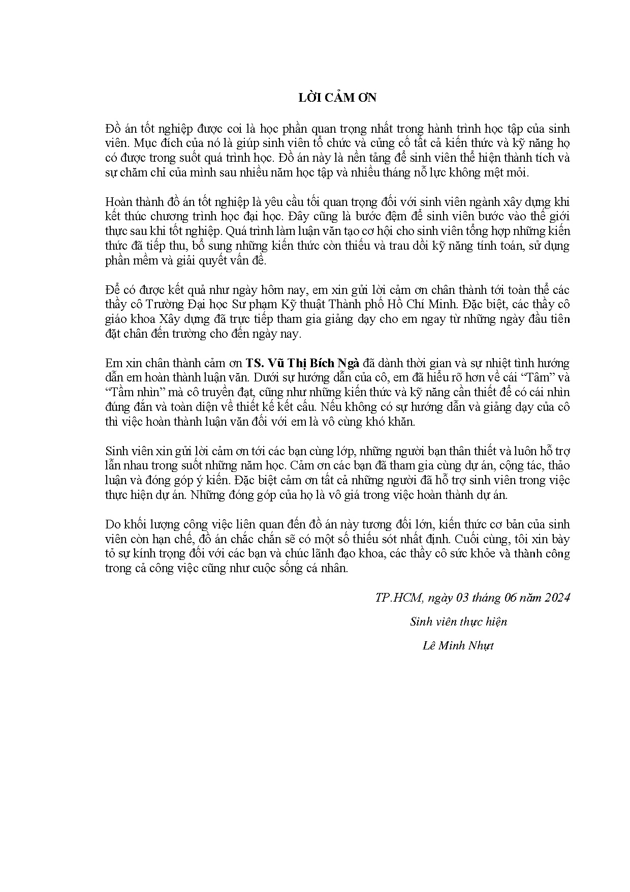 Đồ án tốt nghiệp - Chung cư Novaland