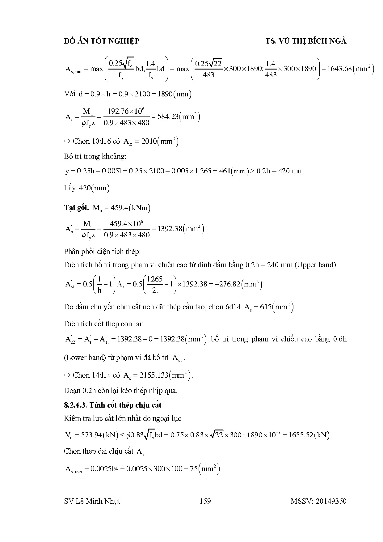 Ảnh một số trang tài liệu