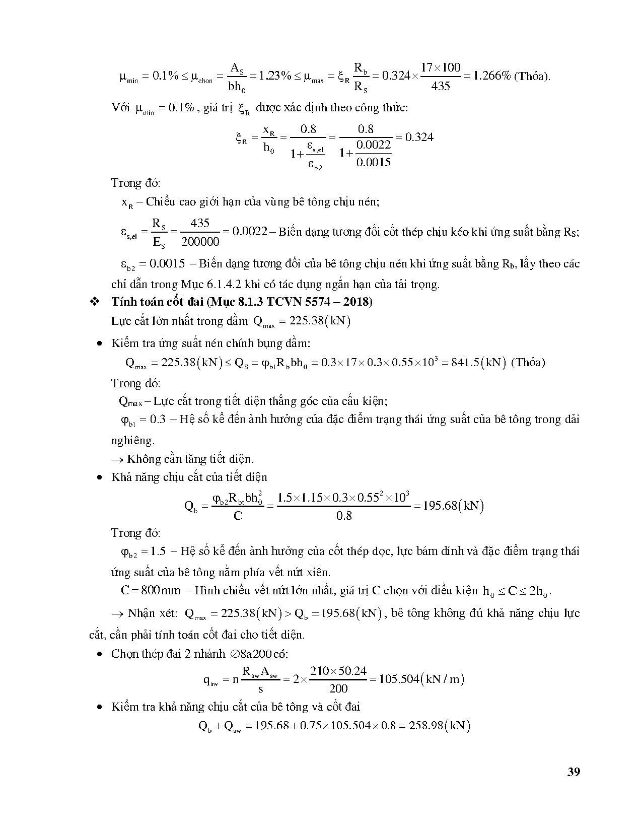 Ảnh một số trang tài liệu