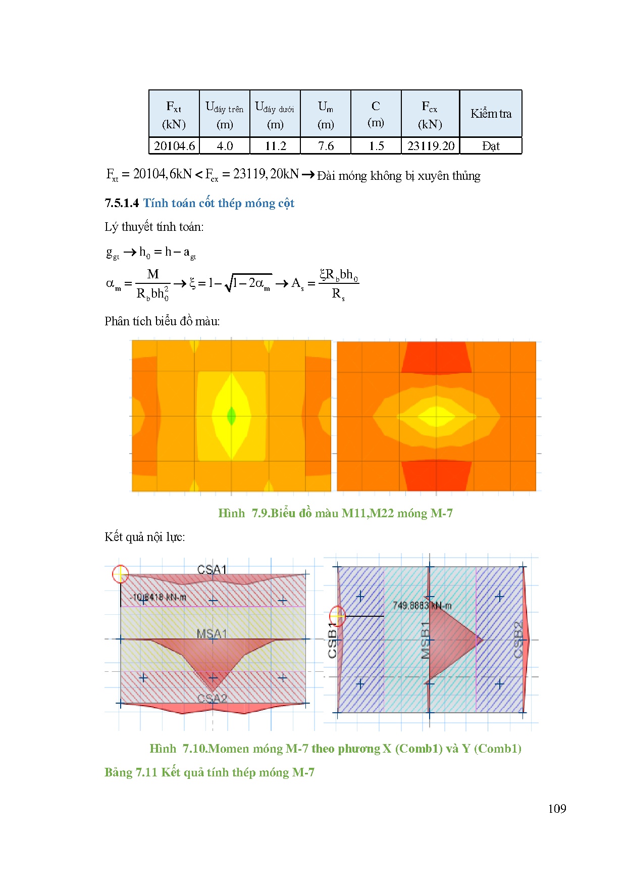Đồ án tốt nghiệp - Tòa nhà thương mại Arena - Trang 126