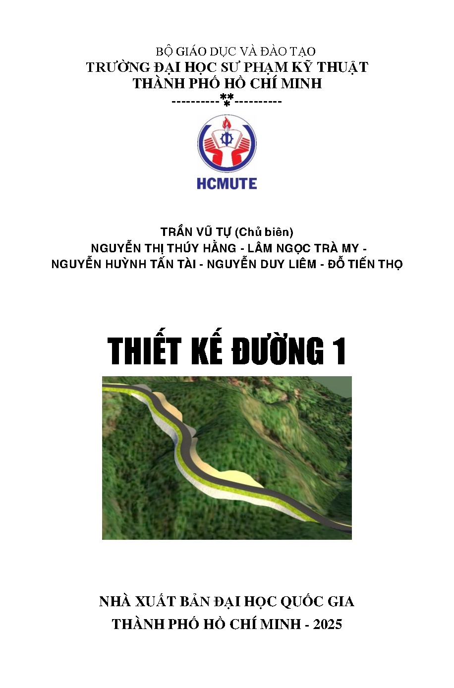 Thiết kế đường 1 (HCMUTE)