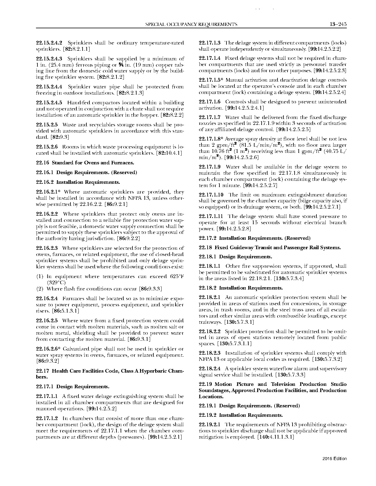 NFPA-13-2016-SPRINKLER - Trang 248