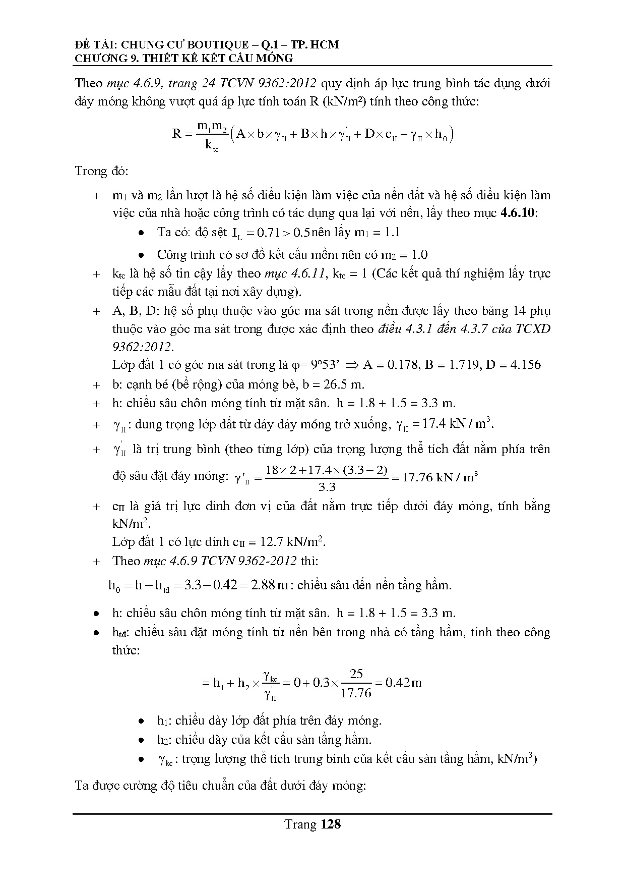 Ảnh một số trang tài liệu