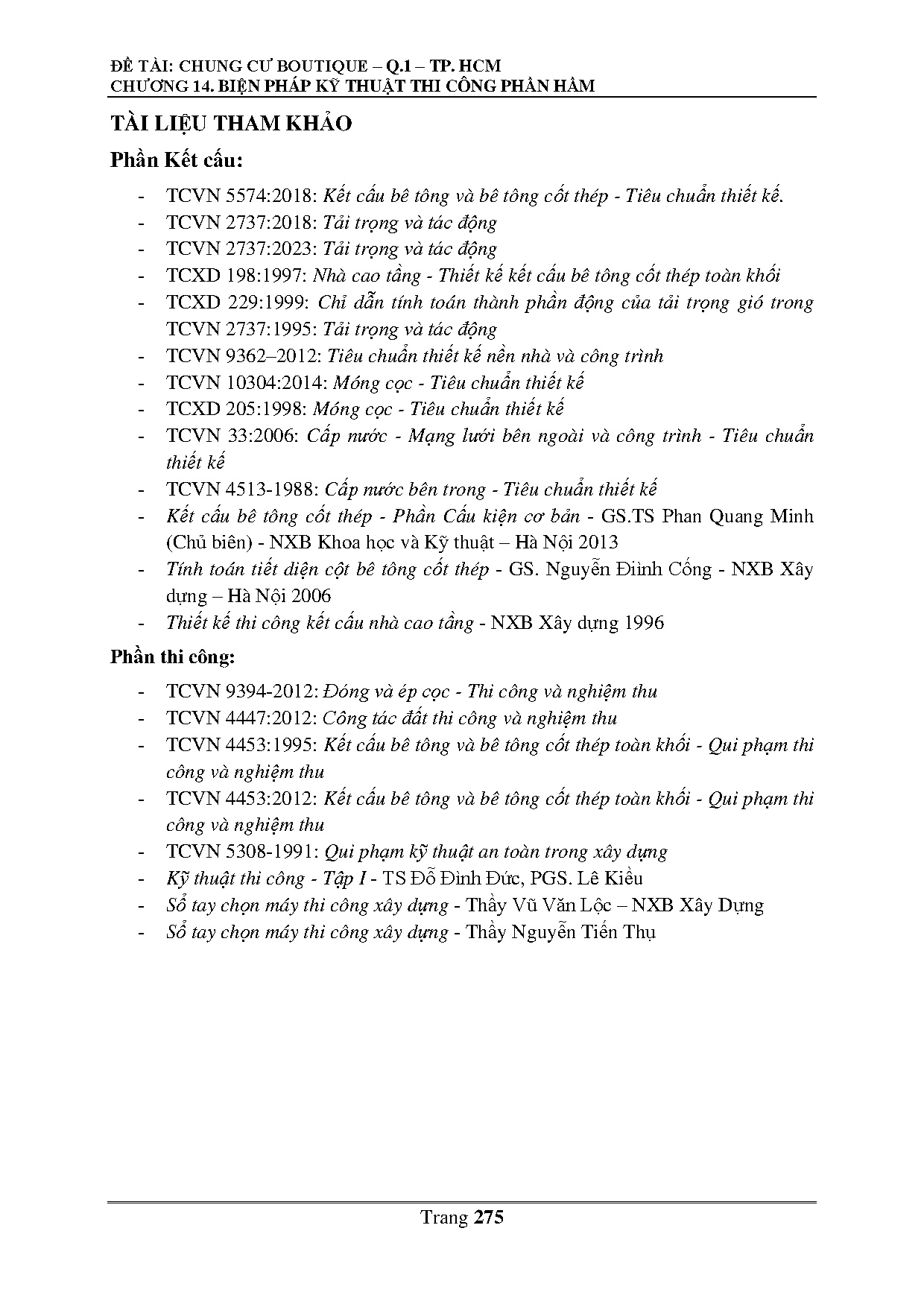 Ảnh một số trang tài liệu