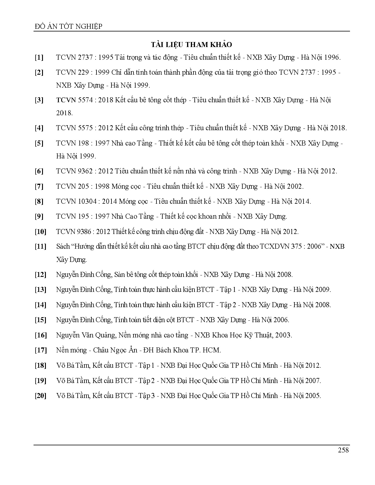 Đồ án tốt nghiệp - Thiết kế Trung tâm thương mại Bờ Hồ Thành phố Thanh Hóa - Trang 279