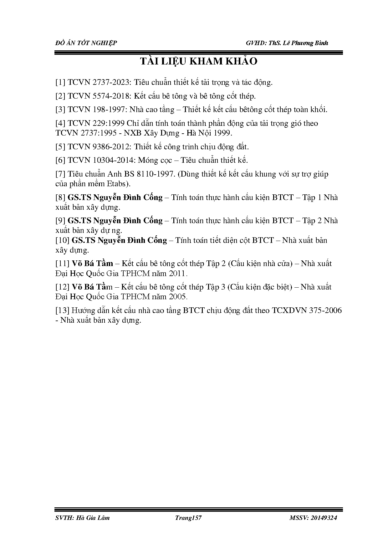 Ảnh một số trang tài liệu