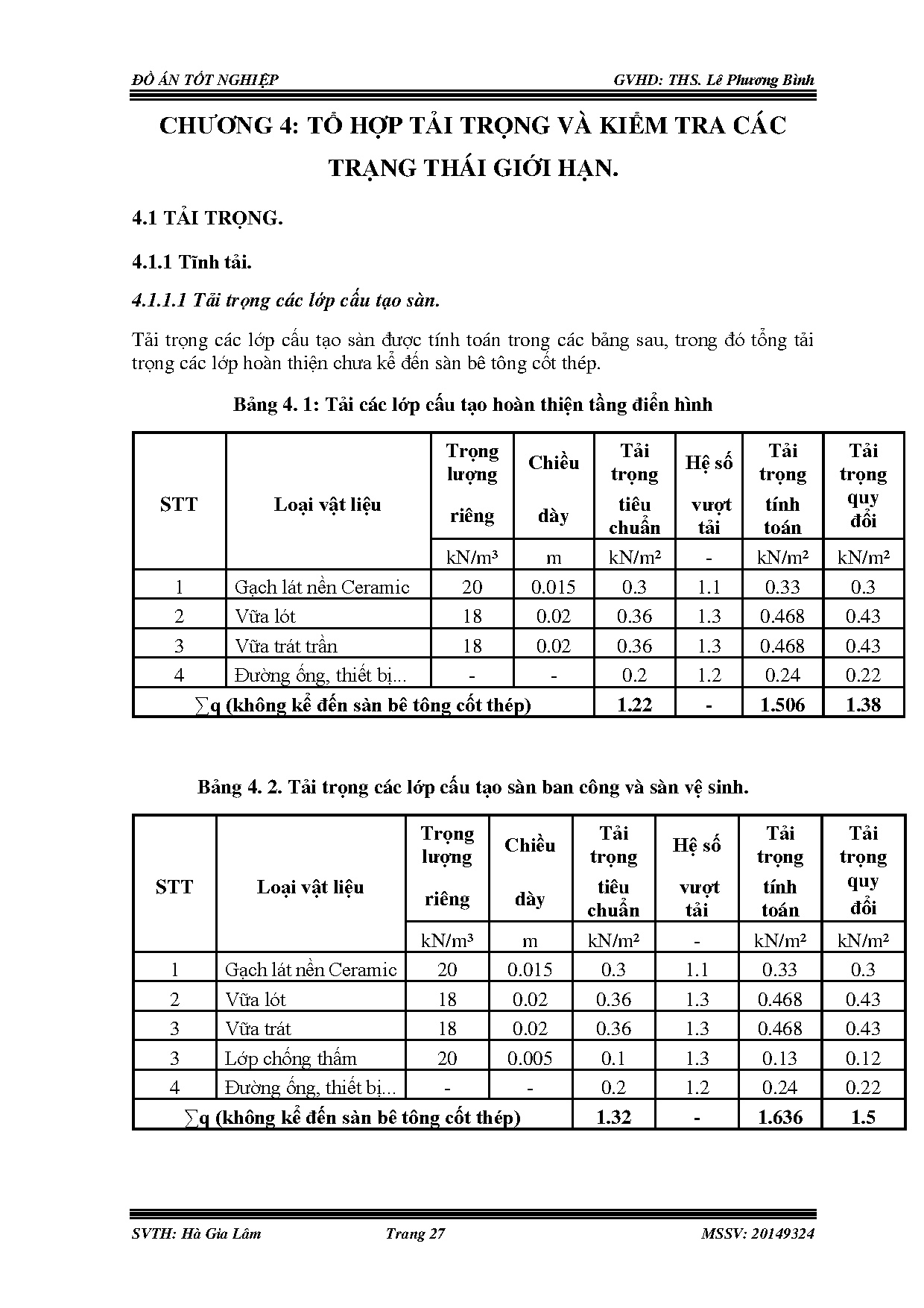 Ảnh một số trang tài liệu