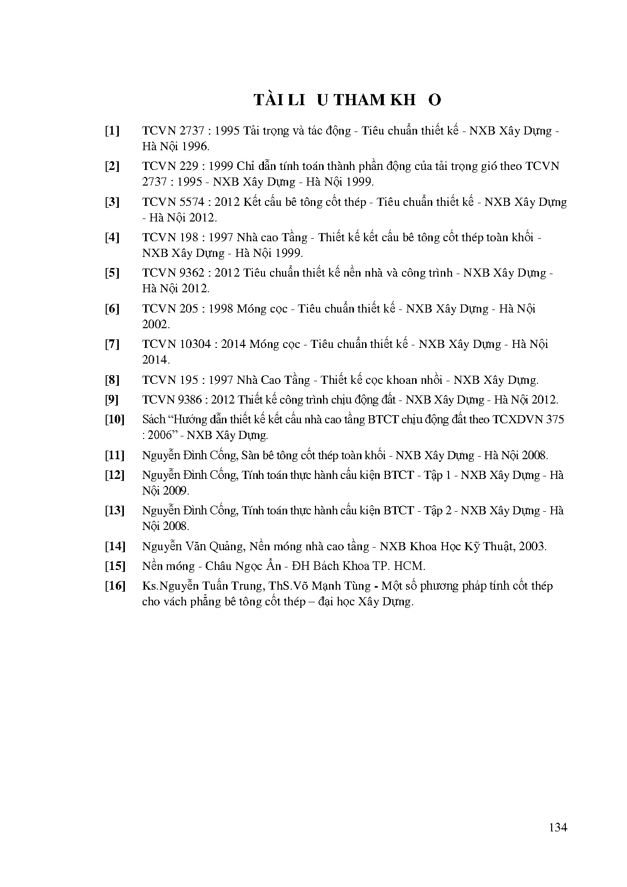 Đồ án tốt nghiệp - Thiết kế cao ốc 1A - Trang 134