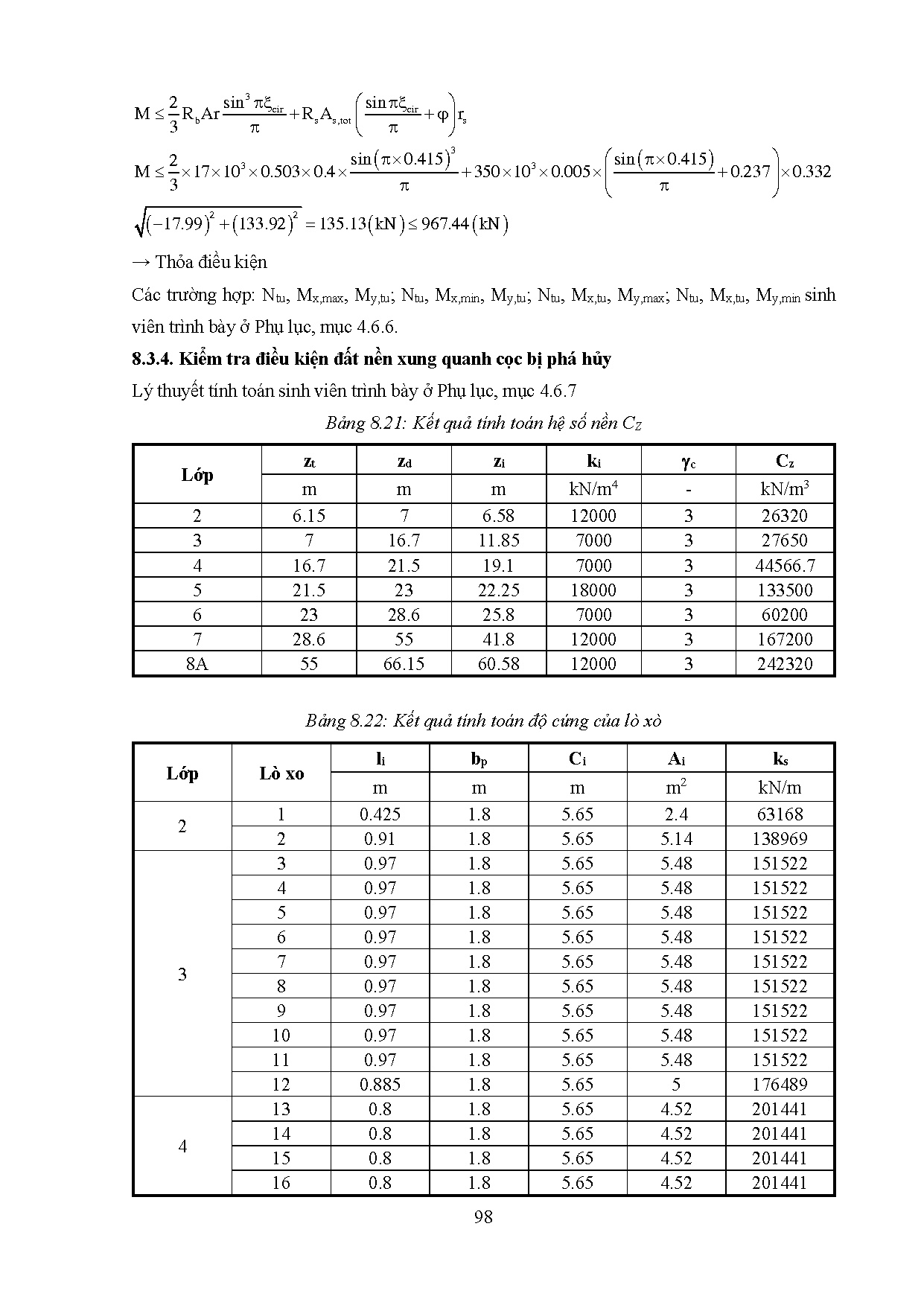 Đồ án tốt nghiệp - Căn hộ Khải Vy - Trang 116