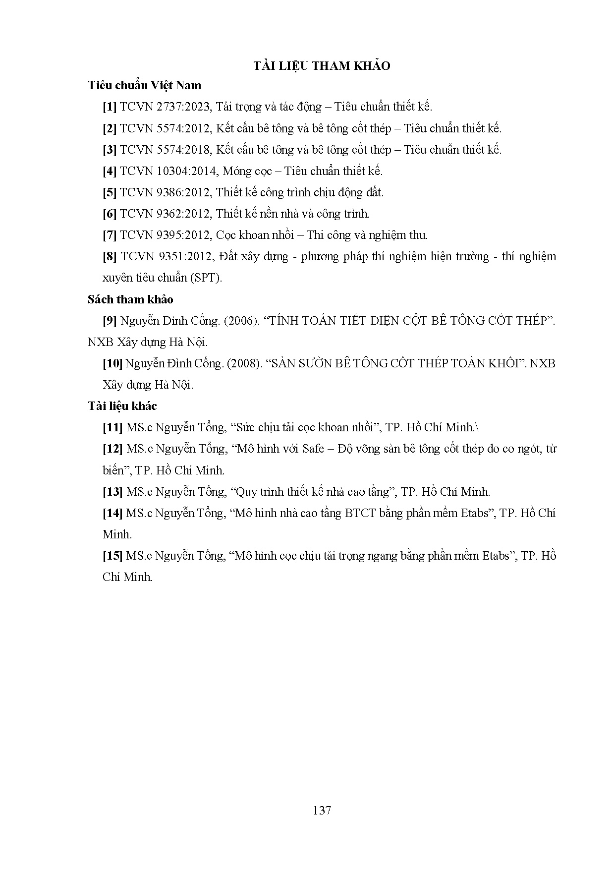 Đồ án tốt nghiệp - Căn hộ Khải Vy - Trang 155