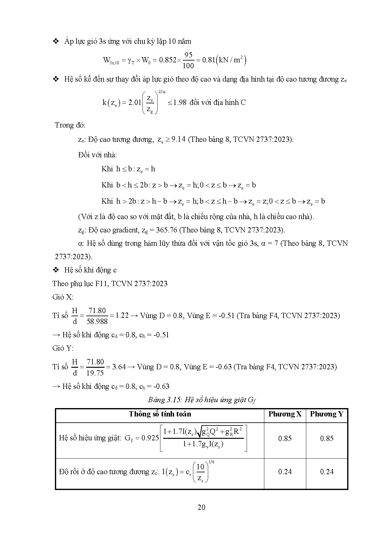 Đồ án tốt nghiệp - Căn hộ Khải Vy - Trang 38