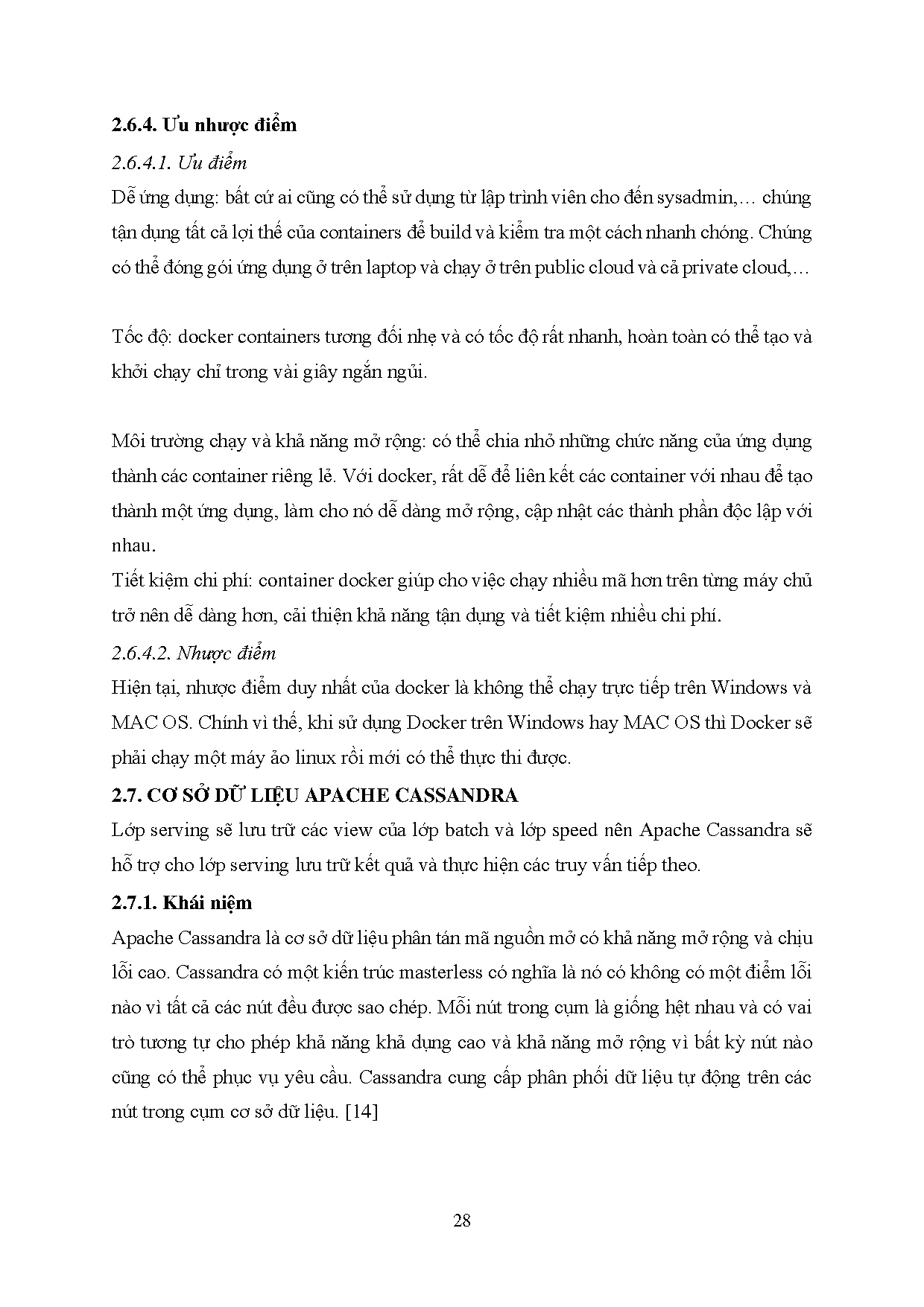 Ảnh một số trang tài liệu