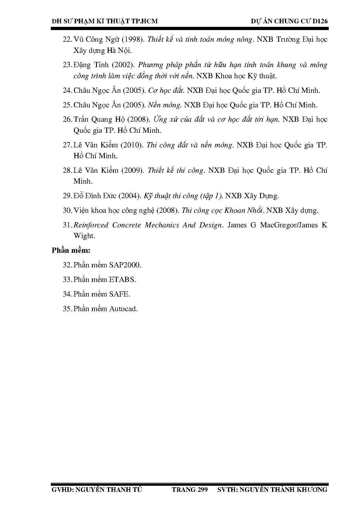 Ảnh một số trang tài liệu