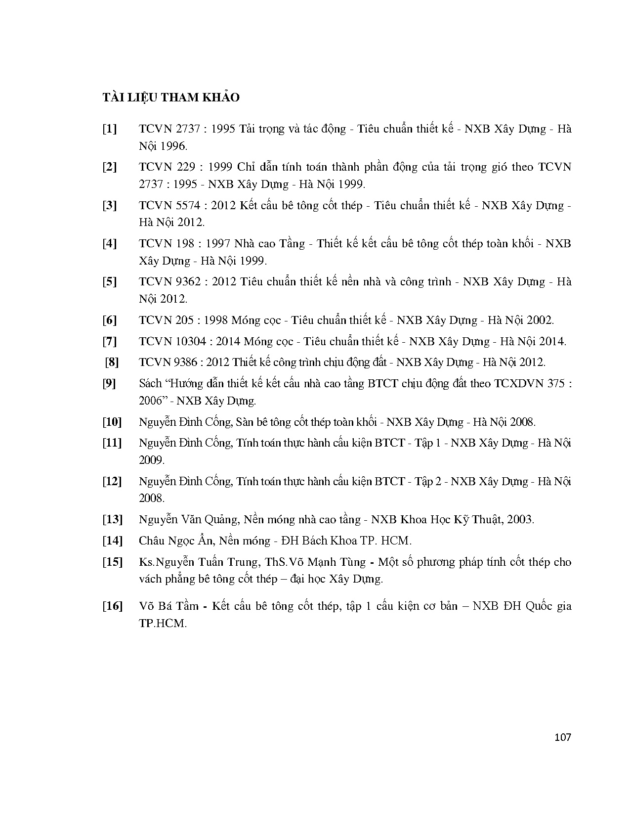 Ảnh một số trang tài liệu