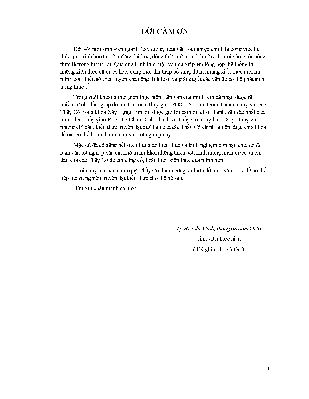 Đồ án tốt nghiệp - Chung cư An Dương Vương