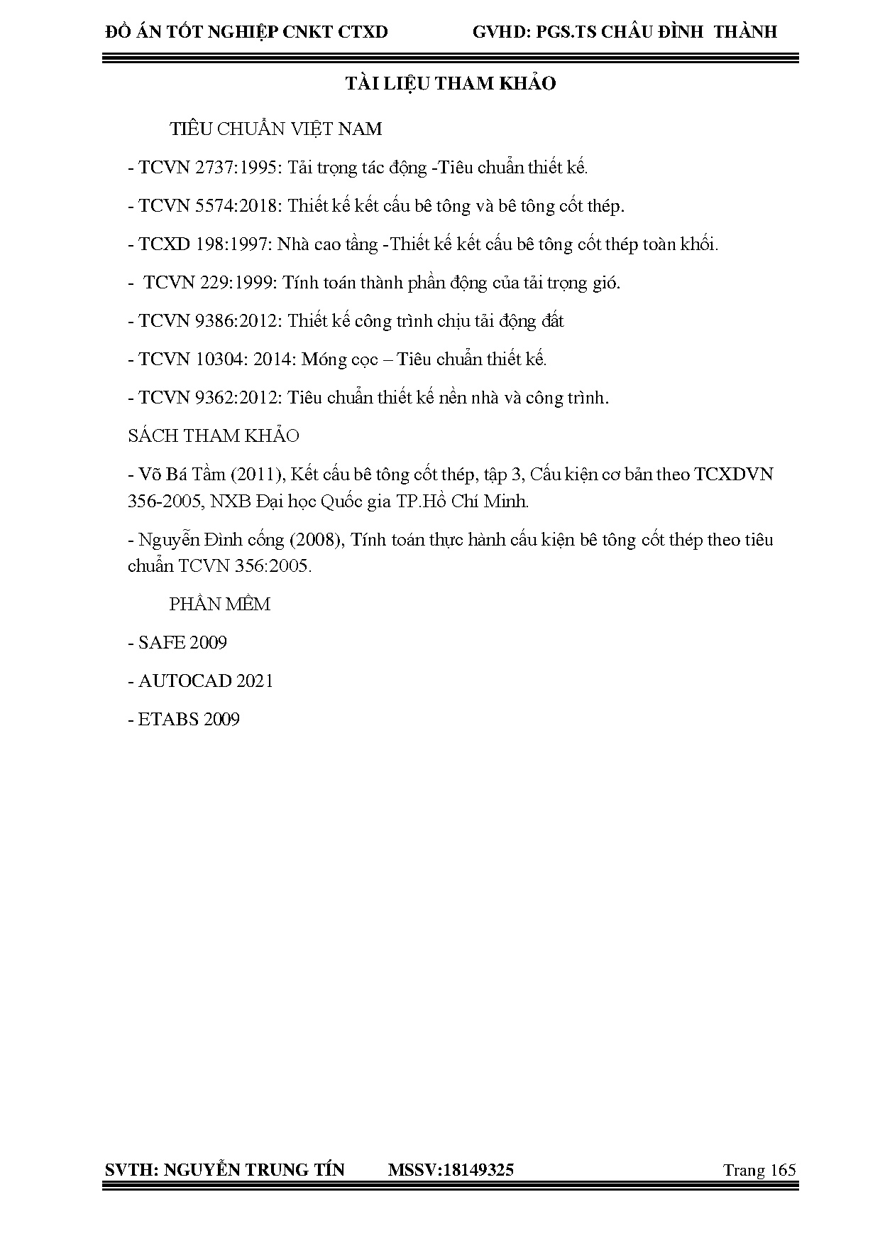 Ảnh một số trang tài liệu