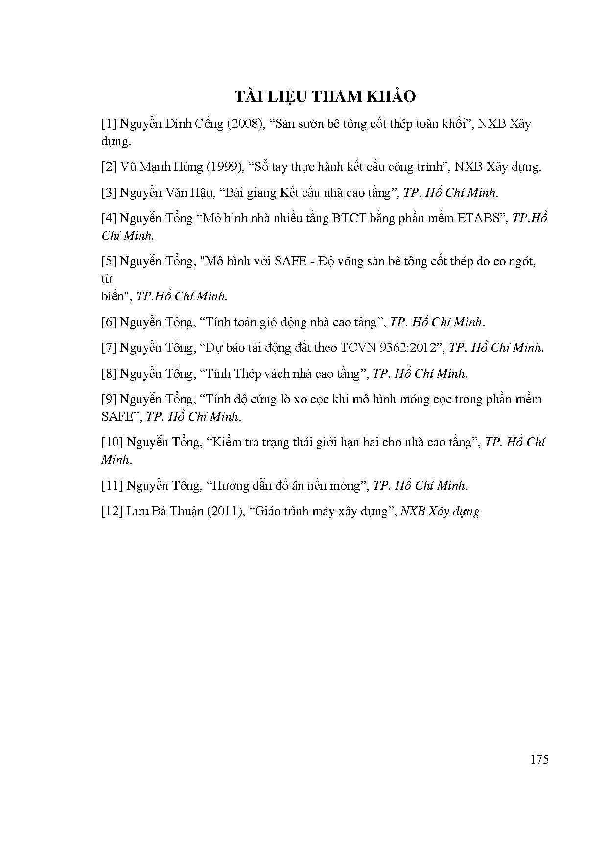 Ảnh một số trang tài liệu