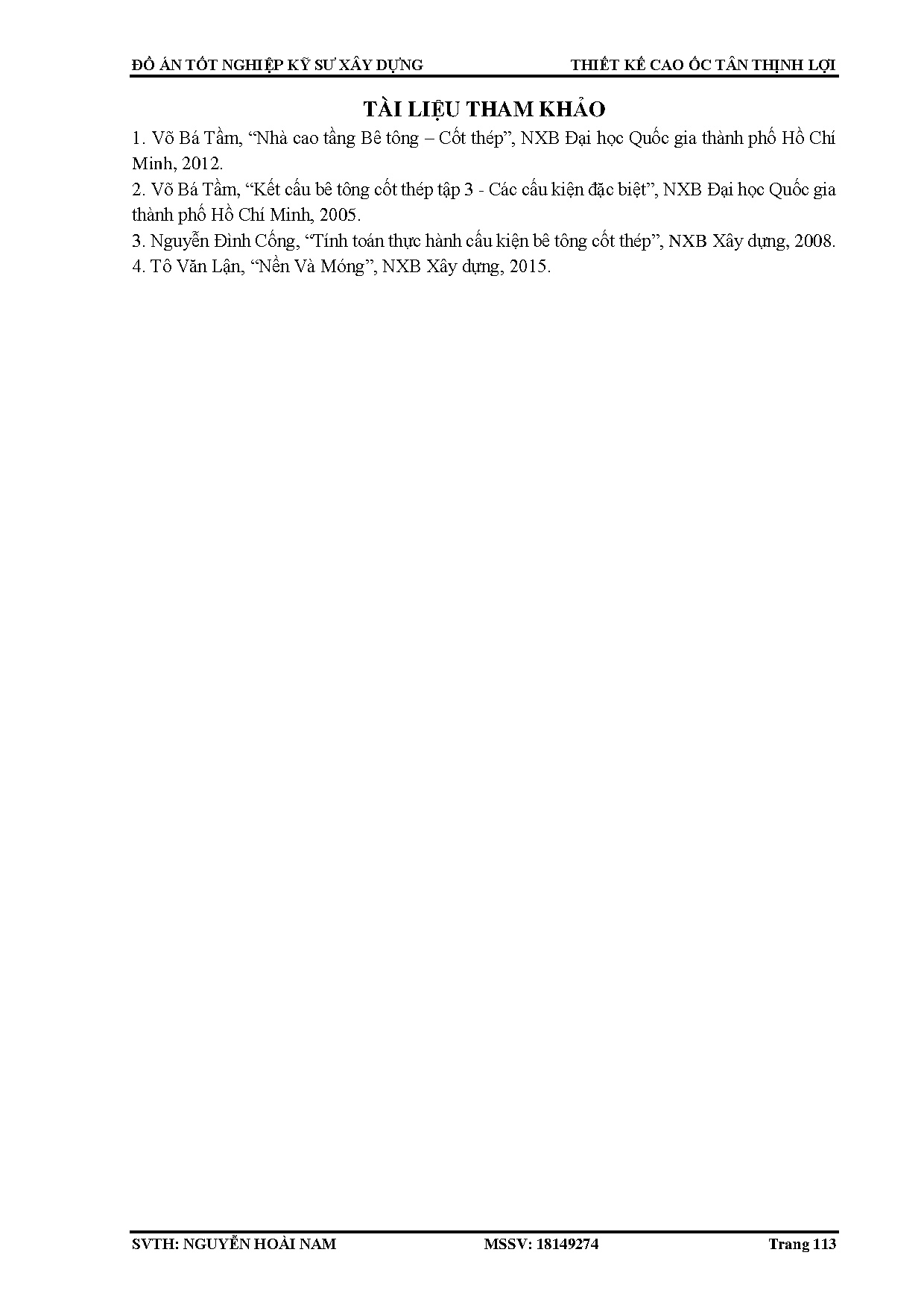 Ảnh một số trang tài liệu