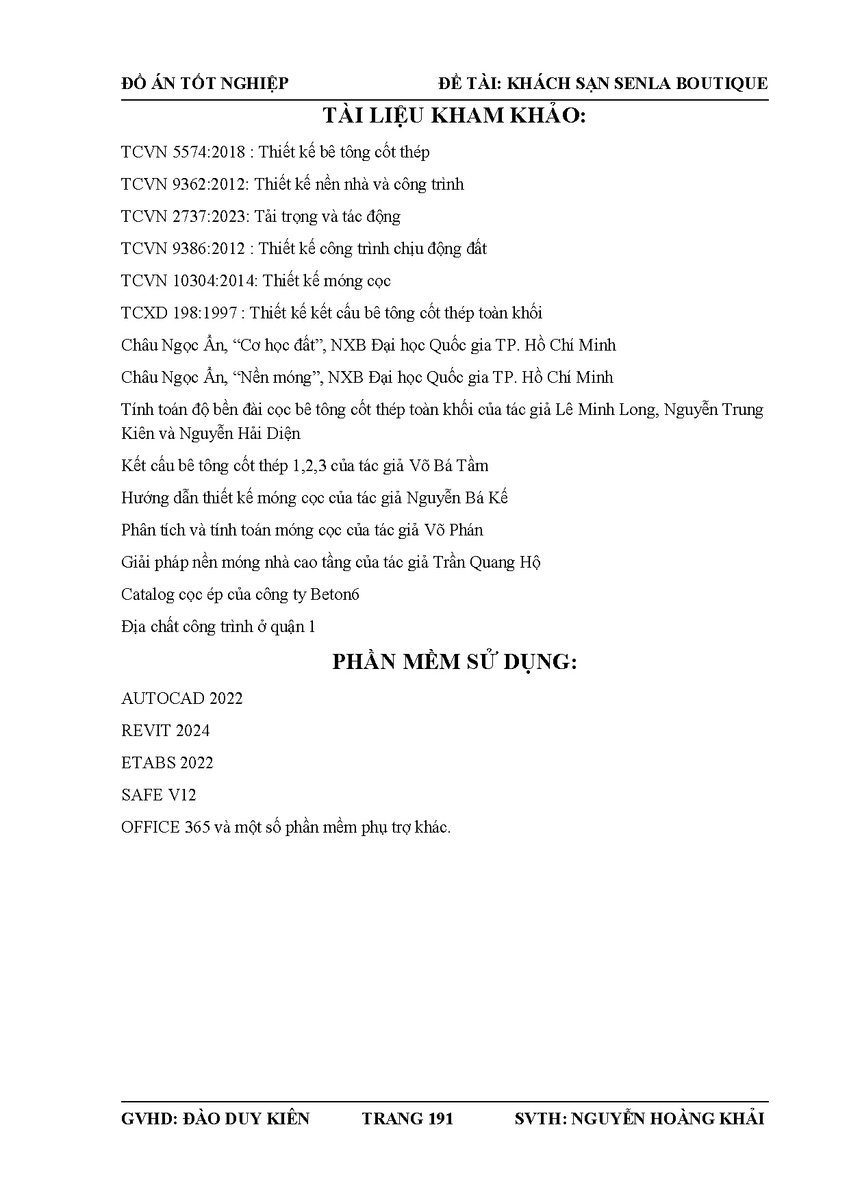 Ảnh một số trang tài liệu