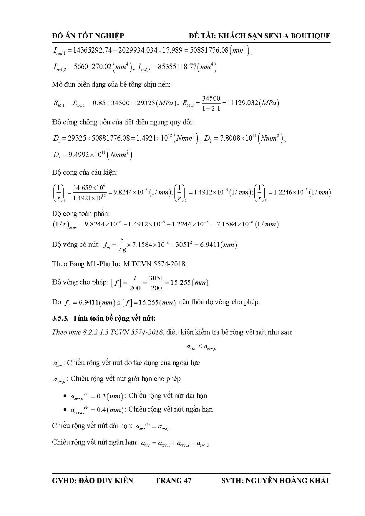 Ảnh một số trang tài liệu