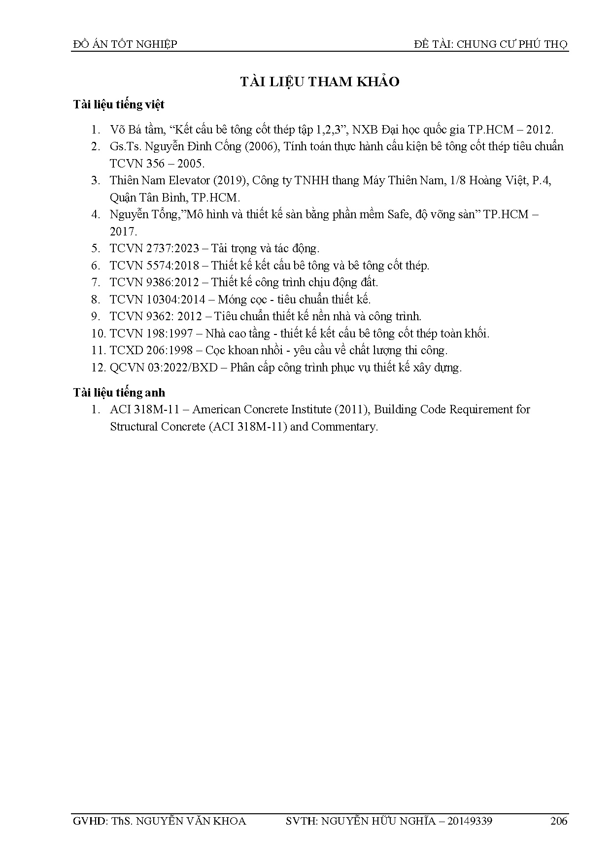Ảnh một số trang tài liệu