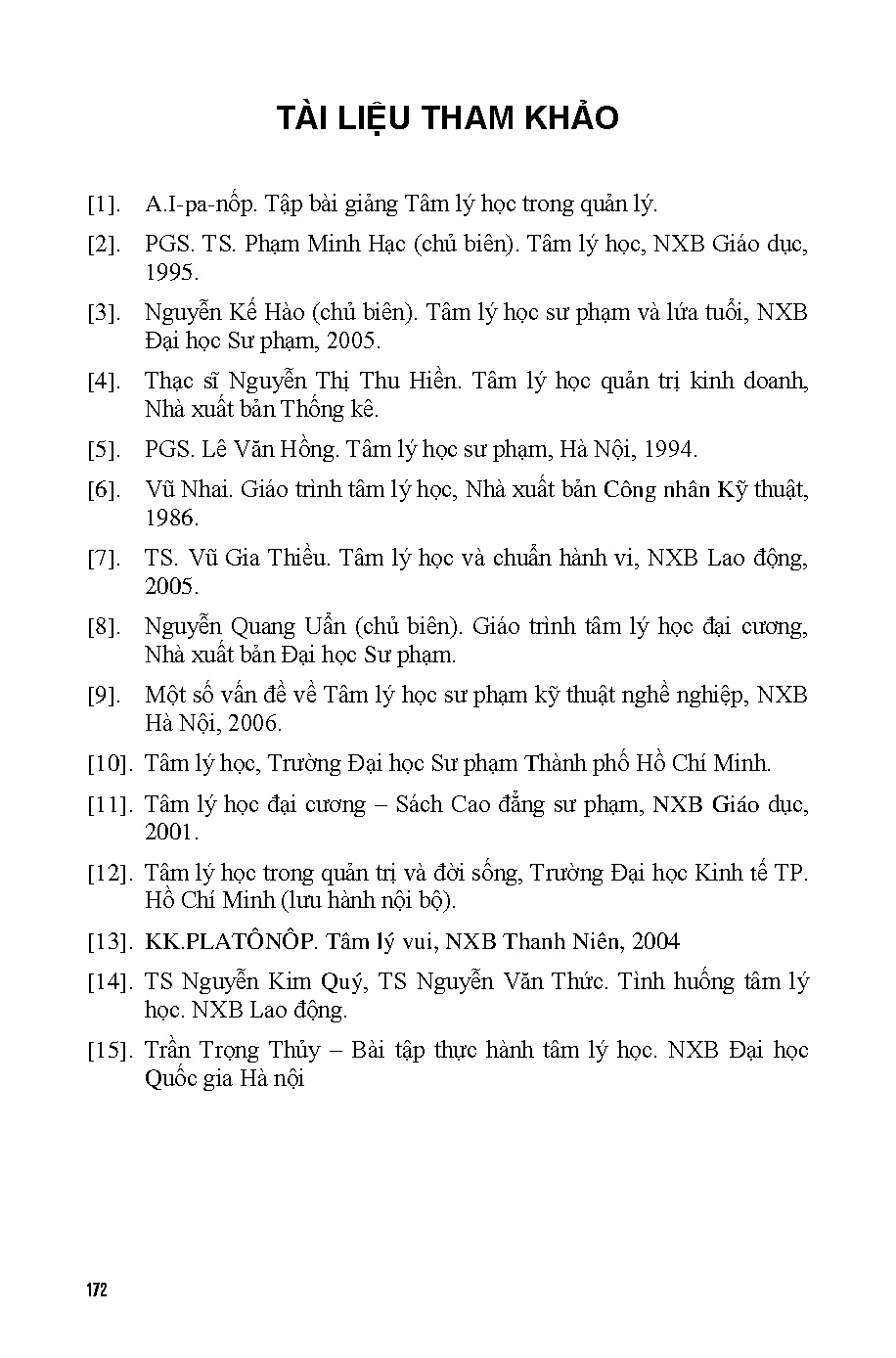 Ảnh một số trang tài liệu