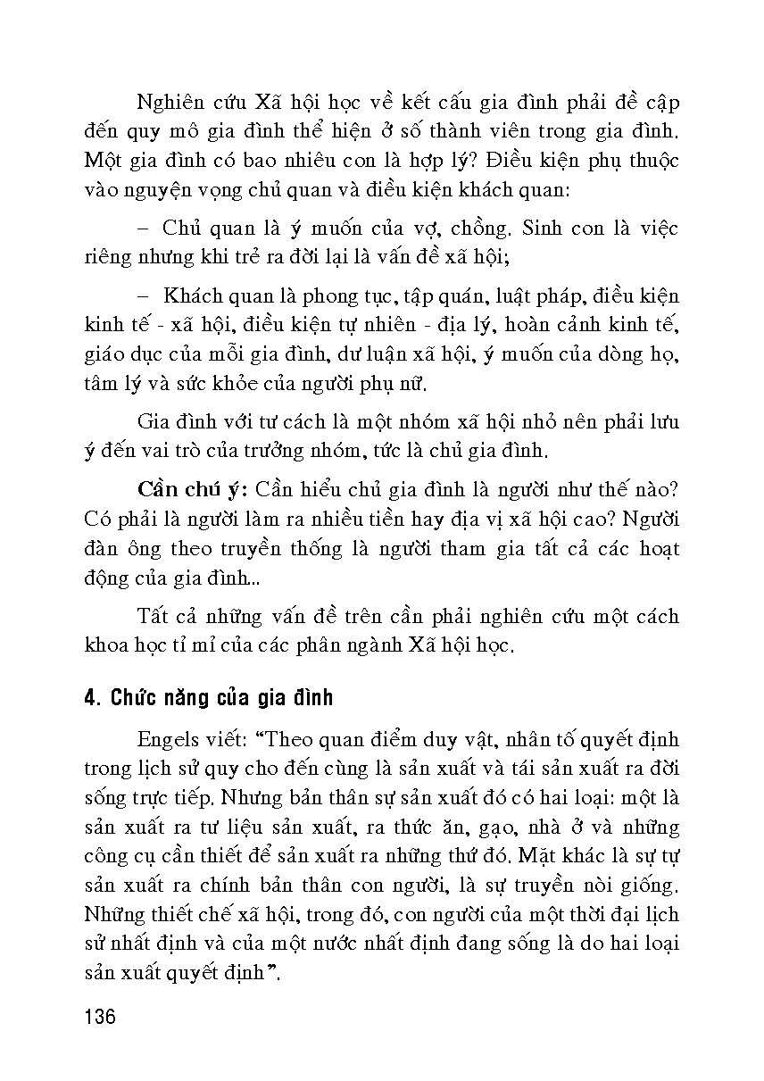 Giáo trình xã hội học đại cương (HCMUTE) - Trang 135