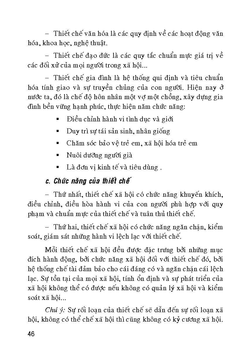 Giáo trình xã hội học đại cương (HCMUTE) - Trang 45