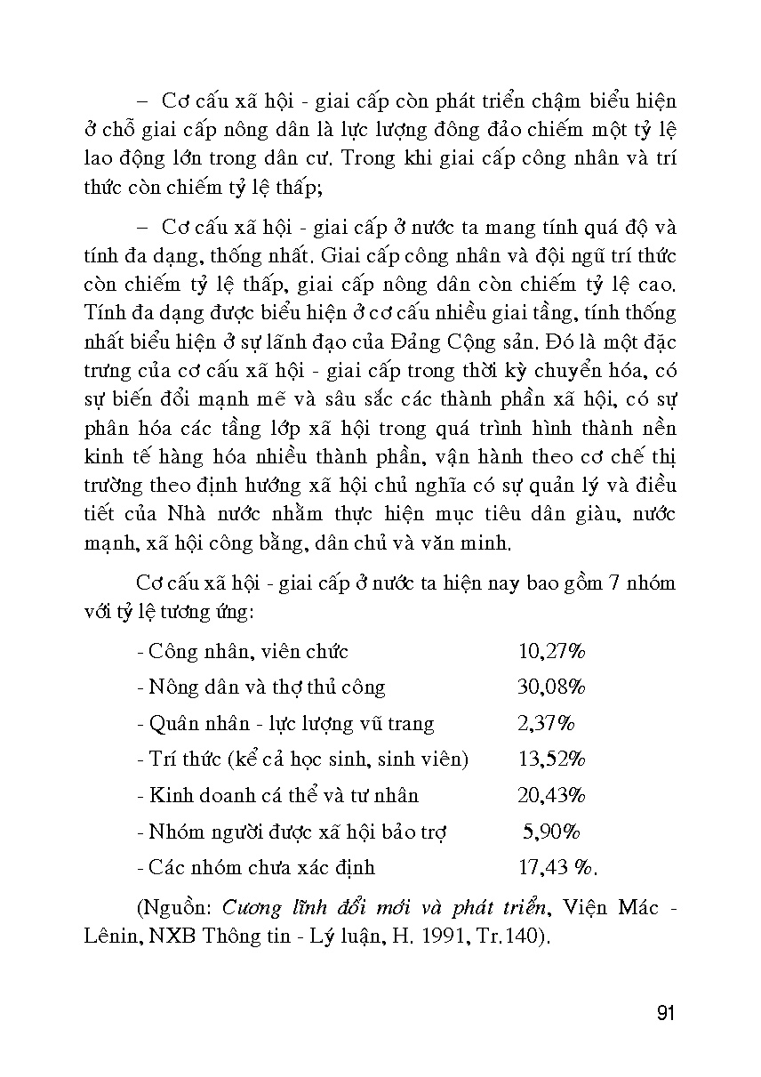 Giáo trình xã hội học đại cương (HCMUTE) - Trang 90
