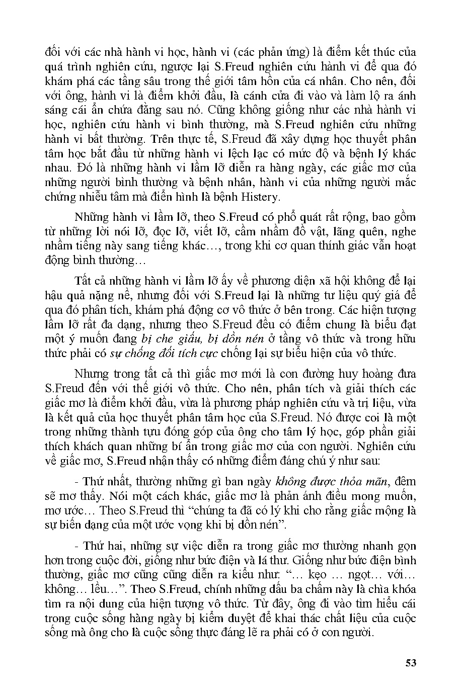 Giáo trình các trường phái tâm lý học trên thế giới (HCMUTE) - Trang 53