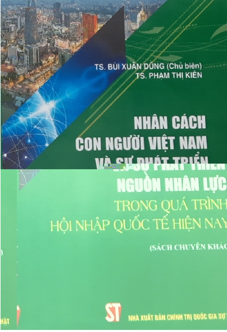 Nhân cách con người Việt Nam và sự phát triển nguồn nhân lực trong quá trình hội nhập quốc (HCMUTE)